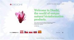 Desktop Screenshot of diochi.com