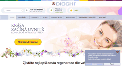 Desktop Screenshot of diochi.cz